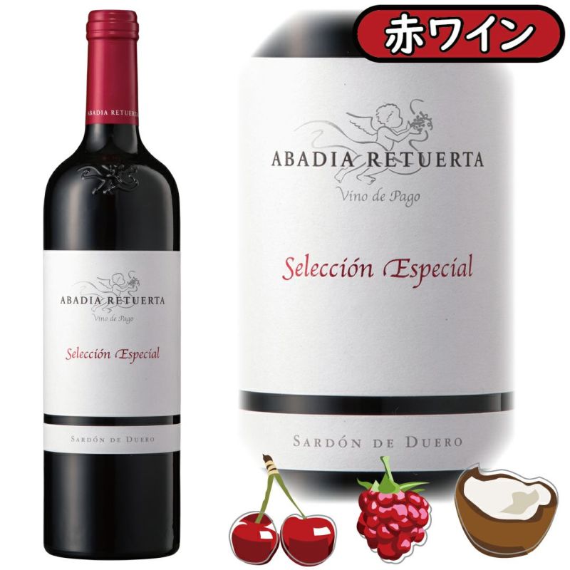 「セレクシオン・エスペシアル2019」アバディア・レトゥエルタ/スペイン/ビノ・デ・パゴ/赤ワイン/750ml/1本 | Million  Cellar(ミリオンセラー) ワイン通販