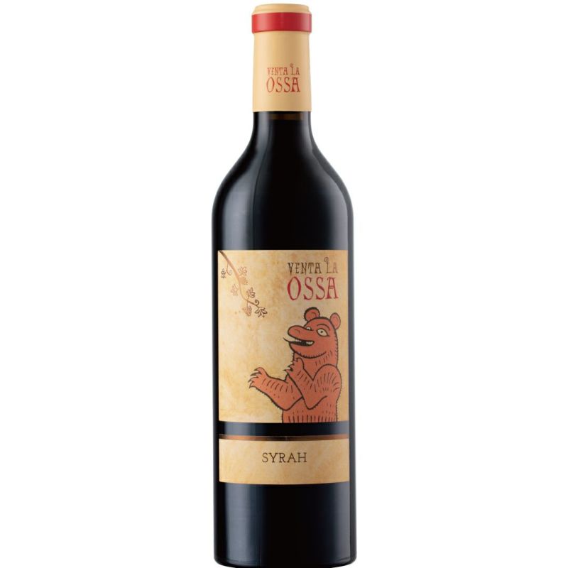 もう一つの赤いクマ、現地ワインガイド驚異の高得点を誇るシラー赤ワイン、オサ・シラー