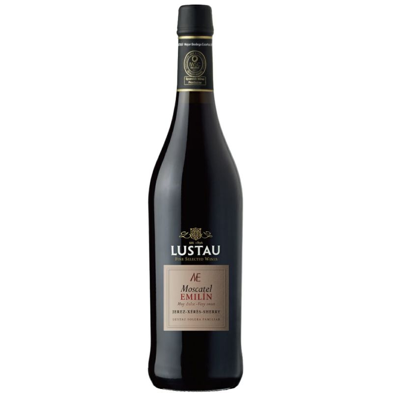 ルスタウ モスカテル エミリン シェリー 750ml