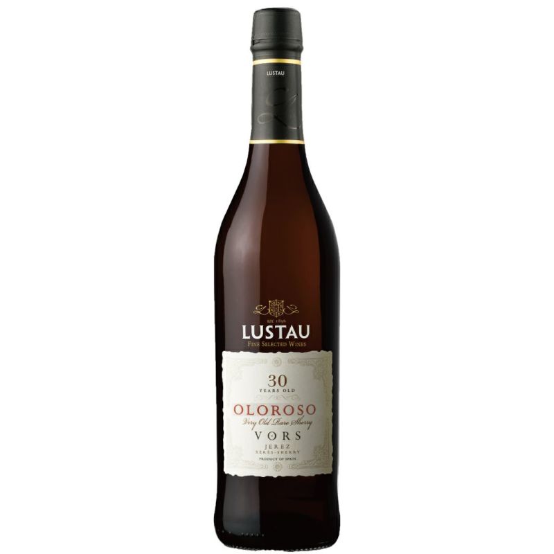 平均熟成年数30年以上！僅か9樽しかない非常に貴重な長期熟成シェリー！VORS オロロソ