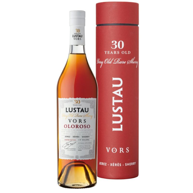 平均熟成年数30年以上！僅か9樽しかない非常に貴重な長期熟成シェリー！VORS オロロソ