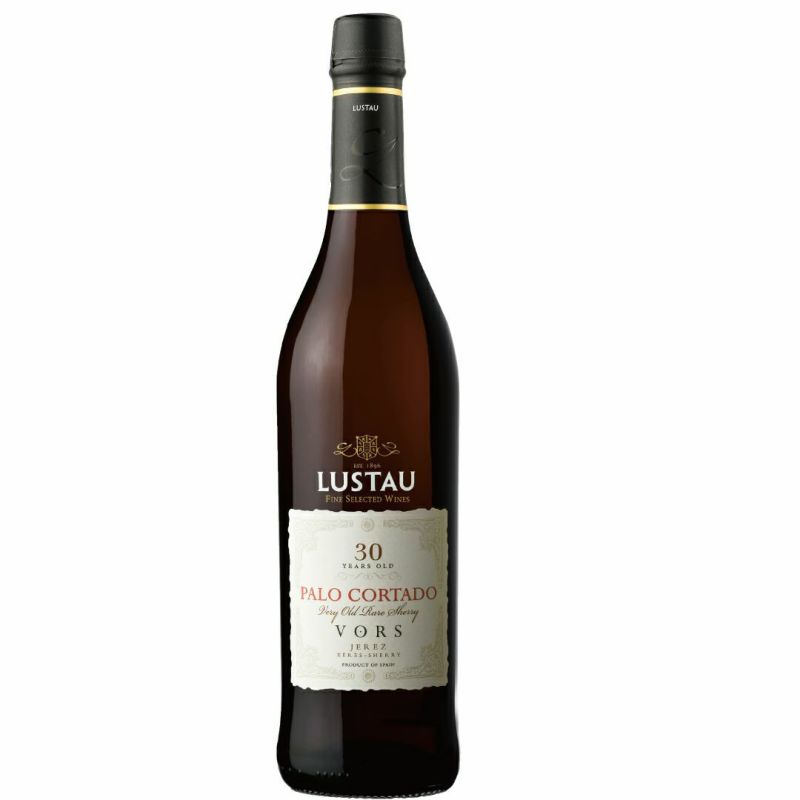 平均熟成年数30年以上！僅か7樽しかない非常に貴重な長期熟成シェリー！VORS パロ・コルタド