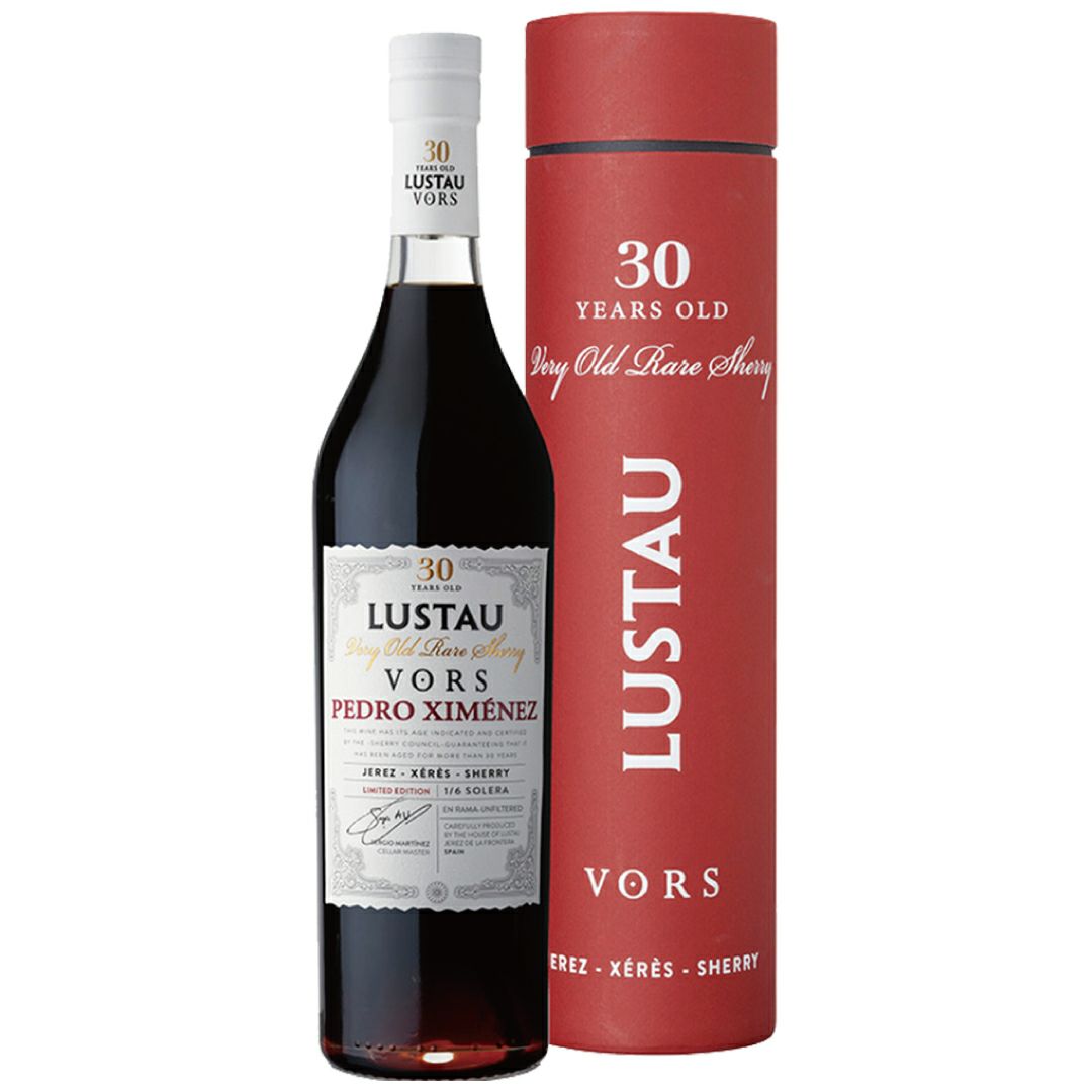 平均熟成年数30年以上！僅か6樽しかない非常に貴重な長期熟成シェリー！VORS ペドロ・ヒメネス