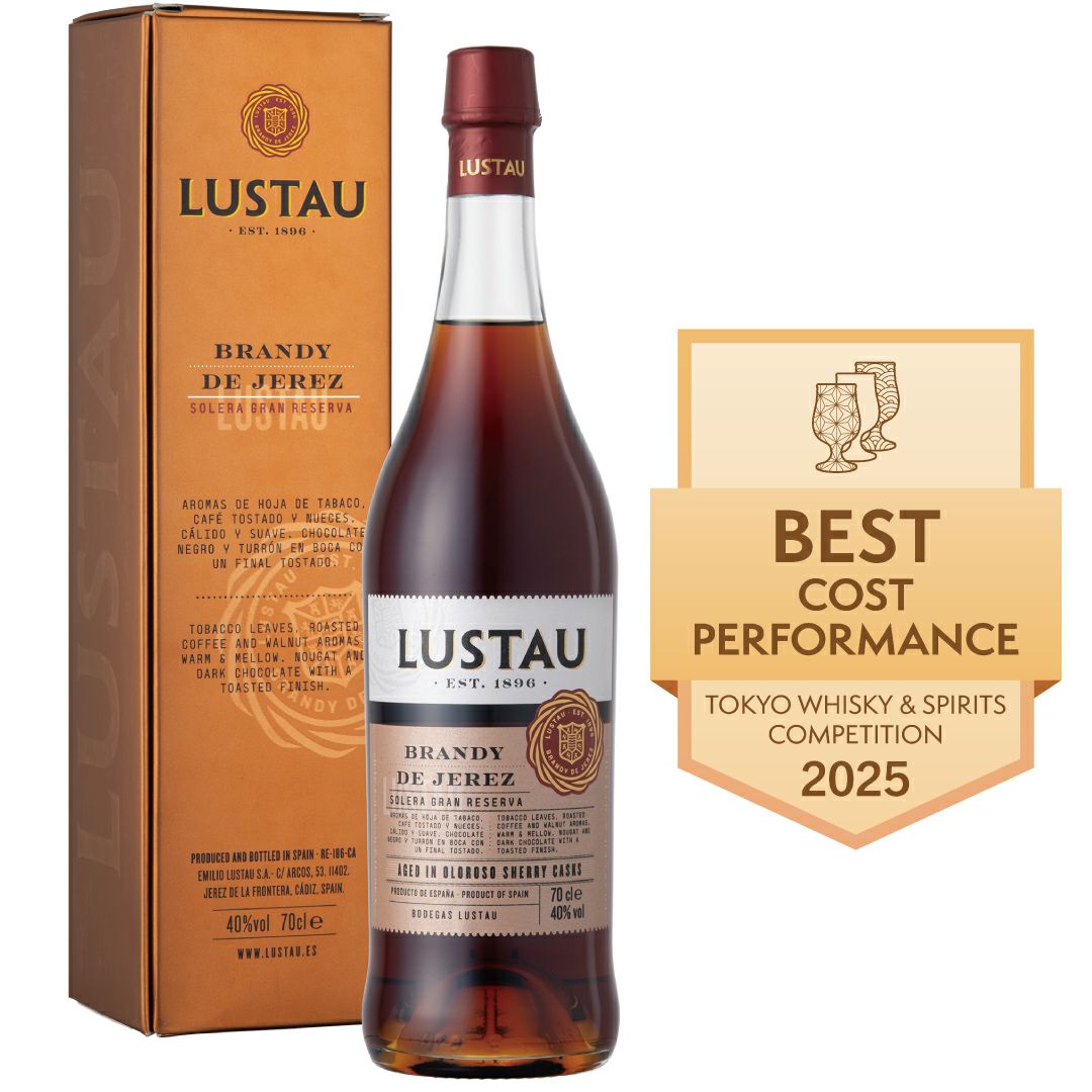 貴重なリアルシェリー樽100％で平均10年熟成！ハイボールで食事に合わせたり、食後にロックでじっくり味わうなど、いろんなシチュエーションで楽しめます！ブランデー・デ・ヘレス“ソレラ・グラン・レセルバ”