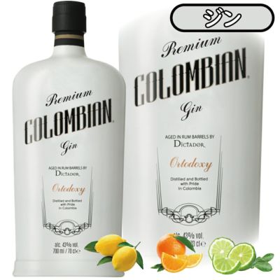 「ディクタドール ジンオートドキシー」<br>ディクタドール/コロンビア/カルタヘナ/ジン/700ml/43度/1本
