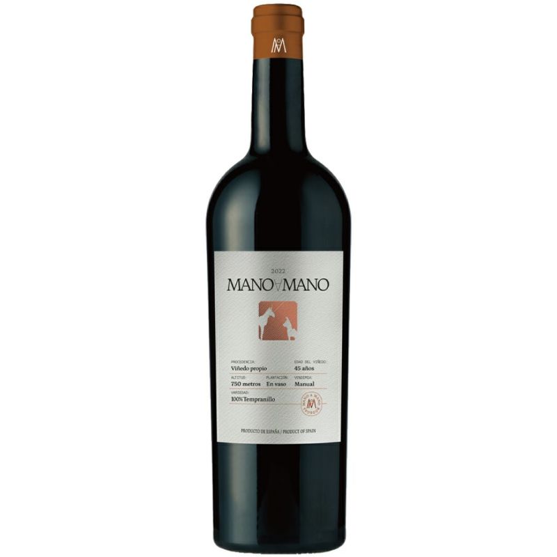 現地ワインガイド高得点獲得、ワイナリーの名を冠した看板赤ワイン、マノ・ア・マノ