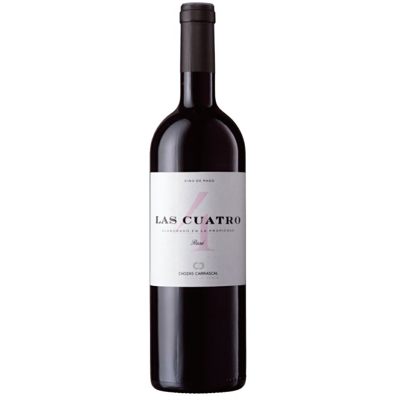 「4」ブレンドのオーガニック赤ワイン、ラス・クアトロ