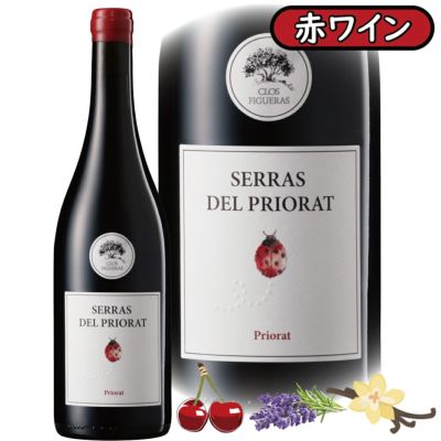「セラス・デル・プリオラート2020」<br>クロス・フィゲラス/スペイン/D.O.Ca.プリオラート/赤ワイン/750ml/1本