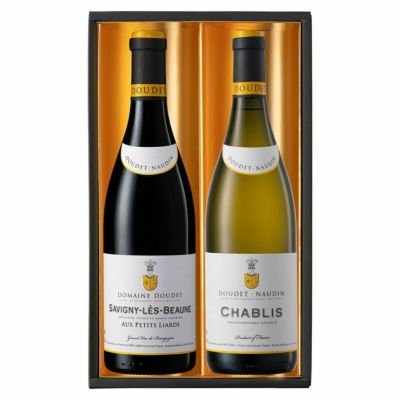 ［ギフトに最適］<br>「フランス/ブルゴーニュ/ドゥデ・ノーダン　紅白スタンダードセット」<br>750ml/2本
