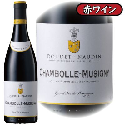 「シャンボール･ミュジニー2018」<br>ドゥデ・ノーダン/フランス/ブルゴーニュ/AOCシャンボール・ミュジニー/赤ワイン/750ml/1本
