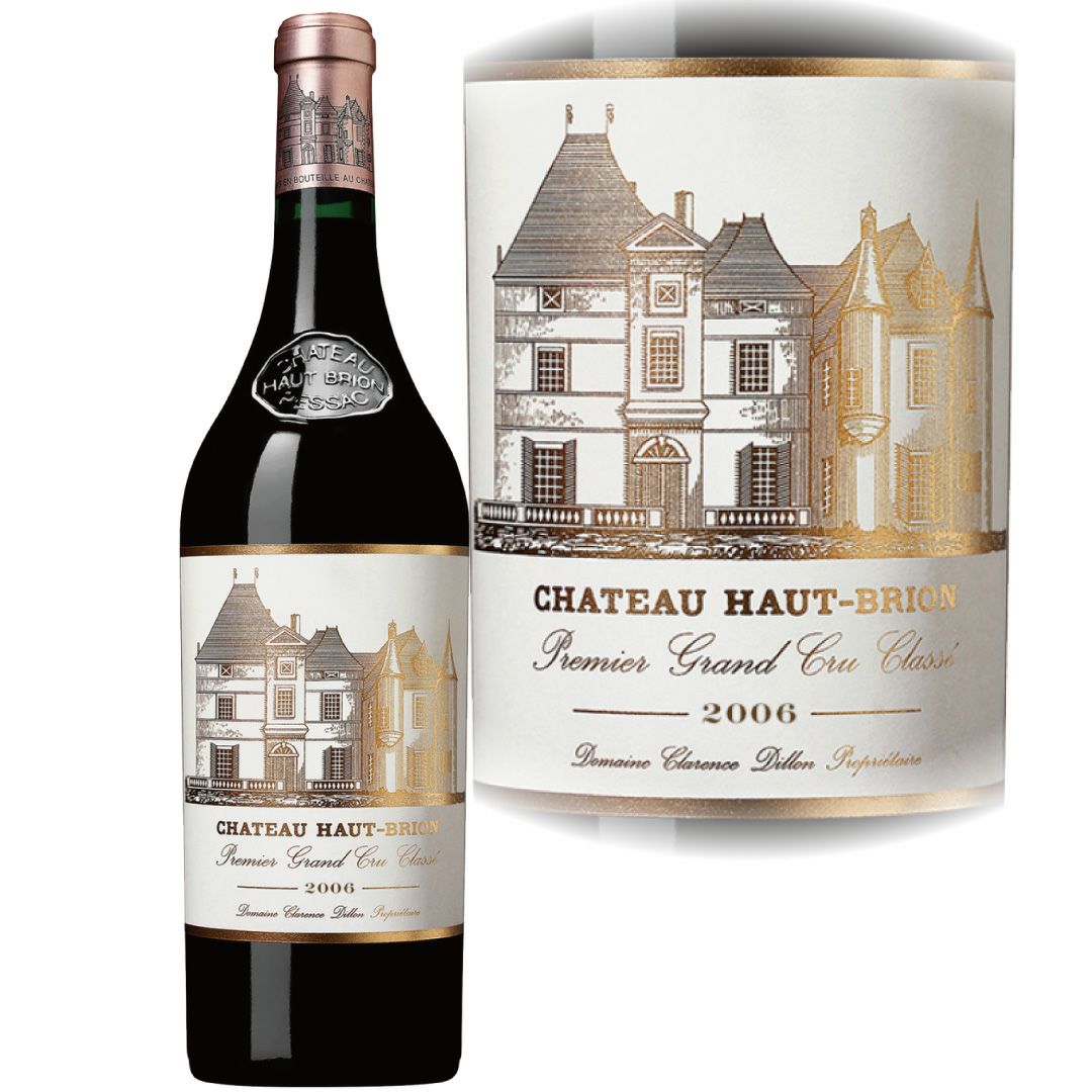 シャトー・オー・ブリオン2006」シャトー・オー・ブリオン/フランス  