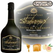 ストラディバリウス・ブリュット・ミレジメ・2004」シャルル・ド・カザノーヴ/フランス/シャンパン/750ml/1本 | Million  Cellar(ミリオンセラー) ワイン通販