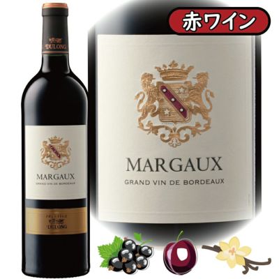 「デュロン・マルゴー2021」<br>デュロン家/フランス/ボルドー/AOCマルゴー/赤ワイン/750ml/1本