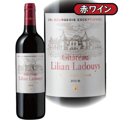 「シャトー・リリアン・ラデュイ2020」<br>シャトー・リリアン・ラデュイ/フランス/ボルドー/AOCサンテステフ/赤ワイン/750ml/1本
