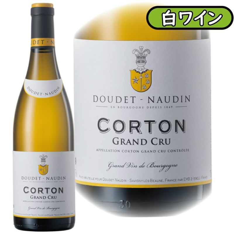 「コルトン・グランクリュ・ブラン2018」ドゥデ・ノーダン/フランス/ブルゴーニュ/AOCコルトン/白ワイン/750ml/1本 | Million  Cellar(ミリオンセラー) ワイン通販