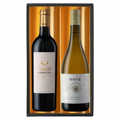 ［ギフトに最適］<br>「スペインワイン　紅白スタンダードセット」<br>750ml/2本