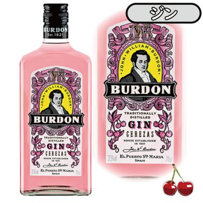 「ブルドン・ジン・セレサス」<br>グルッポ・カバジェロ/スペイン/ジン/700ml/1本
