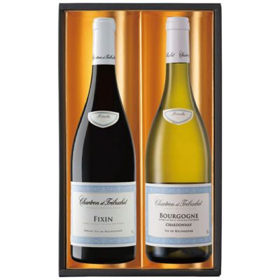 ギフトに最適］「フランス/ブルゴーニュ/紅白スタンダードセット